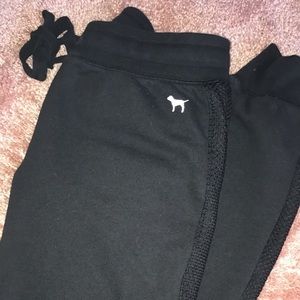 Black Victoria secrets sweats